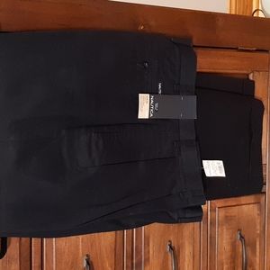 Men's NWT Nautica Navy blue cotton pants 40x30
